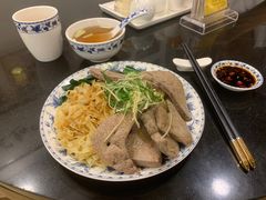 爽脆鲜猪润捞粗面-丽的面家(多宝路店)