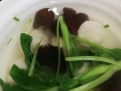 葱花鱼元汤-大壶春生煎(四川中路店)
