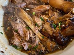 -老码头黑皮肘子锅包肉(文政街店)