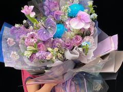 -拾花记花艺·求婚·订婚·生日布置(高新店)