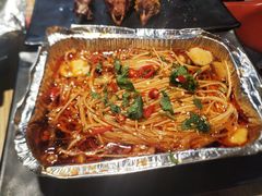 -爆烤鸡头王(十马路店)