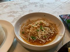 蒜蓉粉丝金针菇-扬州香格里拉·香宫中餐厅