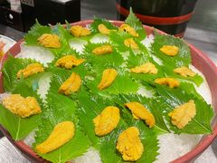 生海胆-万岛日本料理铁板烧(静安店)