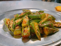 秋葵-黄亚华小食店(Jalan Alor)