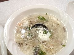 香菜海鲜羹-梅龙镇酒家(南京西路总店)