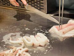 铁板鱿鱼-小山日本料理(兴业太古汇店)