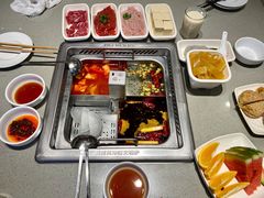 -海底捞火锅(津南永旺店生日主题店)