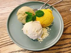 开心果味冰激凌-ALLORA意大利餐厅(丰盛里店)