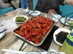 -茅炒屋龙虾·烧烤·湘菜(新河路店)