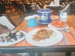 -岷山饭店-芝芝自助餐厅