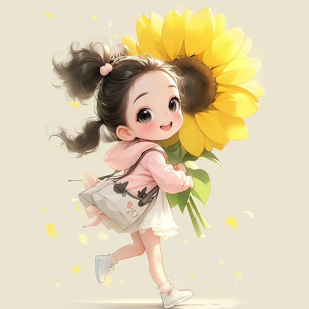 心情好插画