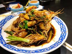 老头儿油爆沼虾-老头儿油爆虾·1987杭州烟火味(湖滨银泰in77D区店)