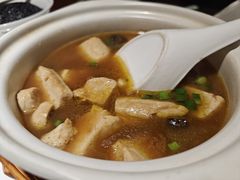 夜来蕈豆腐煲-风味小馆(天目湖宾馆店)