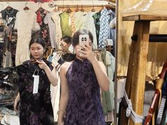 -暮晚尘香汉服旗袍