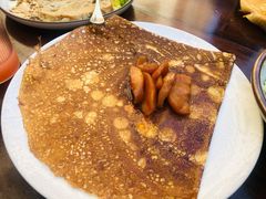 慢炖盐焦糖苹果可丽饼-RAC BAR(安福路店)