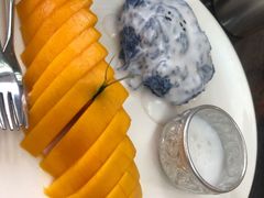 芒果糯米饭-帕蓝·暹罗料理(大学路店)