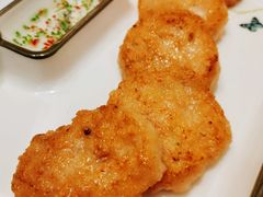 生煎虾饼-北塘海鲜·天津菜(大光明桥旗舰店)