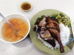 烧鸭饭-大聪烧鹅快餐店(梅林店)