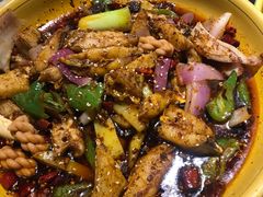 -休记光头香辣蟹干锅店(衣冠庙店)