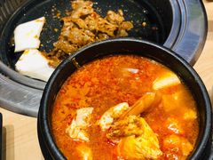 海鲜豆腐汤-花味·自助烤肉(雨花客厅店)