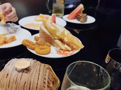 -唐拉雅秀酒店-西锦汇空中BBQ·思创餐厅