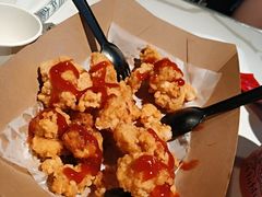 黄金盐酥鸡-野萃山·潮汕厚果汁(十亩地店)