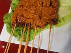 沙爹肉串-伊萨娜印尼餐馆