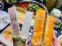 -蓉客成都火锅·招牌麻辣牛杂·特色香辣蹄花(凌水店)
