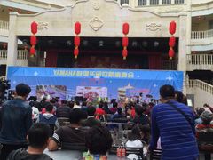 -海口骑楼小吃街