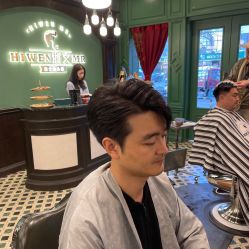 -海文先生国潮烫染男士理发馆