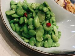 葱油蚕豆-伊祥·敦煌楼