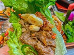 -围炉肉舍•炭烤活鳗•丹东海鲜烤肉(步行街店)