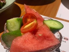 水果拼盘-缦云里花园餐厅