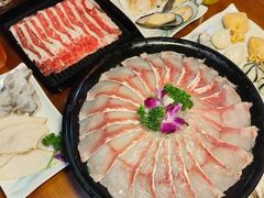-丽江庭院·云南野生菌·海鲜火锅(鼓楼四合院店)