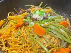 牛肉焖面-金豆角砂锅焖面(安贞店)