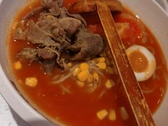 骨汤番茄肥牛拉面-味千拉面(双井店)