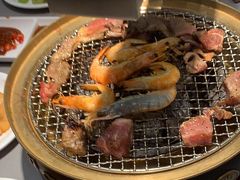 -山焱·炭火自助烤肉(周浦万达店)