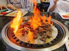 -牛味道炭火烤肉(湖前总店)