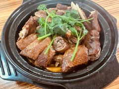 -华园农庄·特色炭烧鸡·北江河鲜