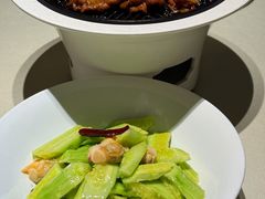 清炒时蔬-悦融琥珀·京鲁菜·海味珍品(西单店)