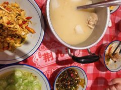 -荆九爷爆炒桥头三嫩(夫子庙店)