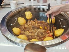 -冰城焰会大丰收铁锅炖(萝岗万达金街店)