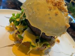 芝士瀑布汉堡-Lets burger非常汉堡·环球风味(蓝色港湾店)