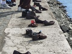 -多瑙河畔鞋履雕塑