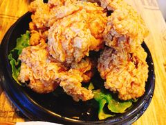 酱味蒜香炸鸡-miss密斯韩餐(平阳景苑店)