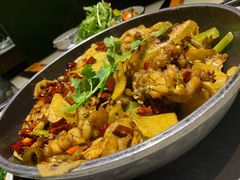 干锅牛蛙-蛙蛙叫干锅年代(簋街总店)