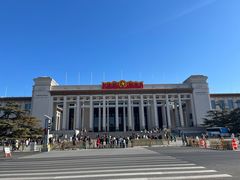 -中国国家博物馆-地上停车场