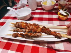 烤羊肉串-西贝(金桥店)