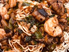 招牌虾鳝面-晓午阳常熟炒浇面(红庙店)