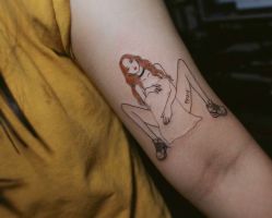 -苏针艺纹身·穿孔饰品